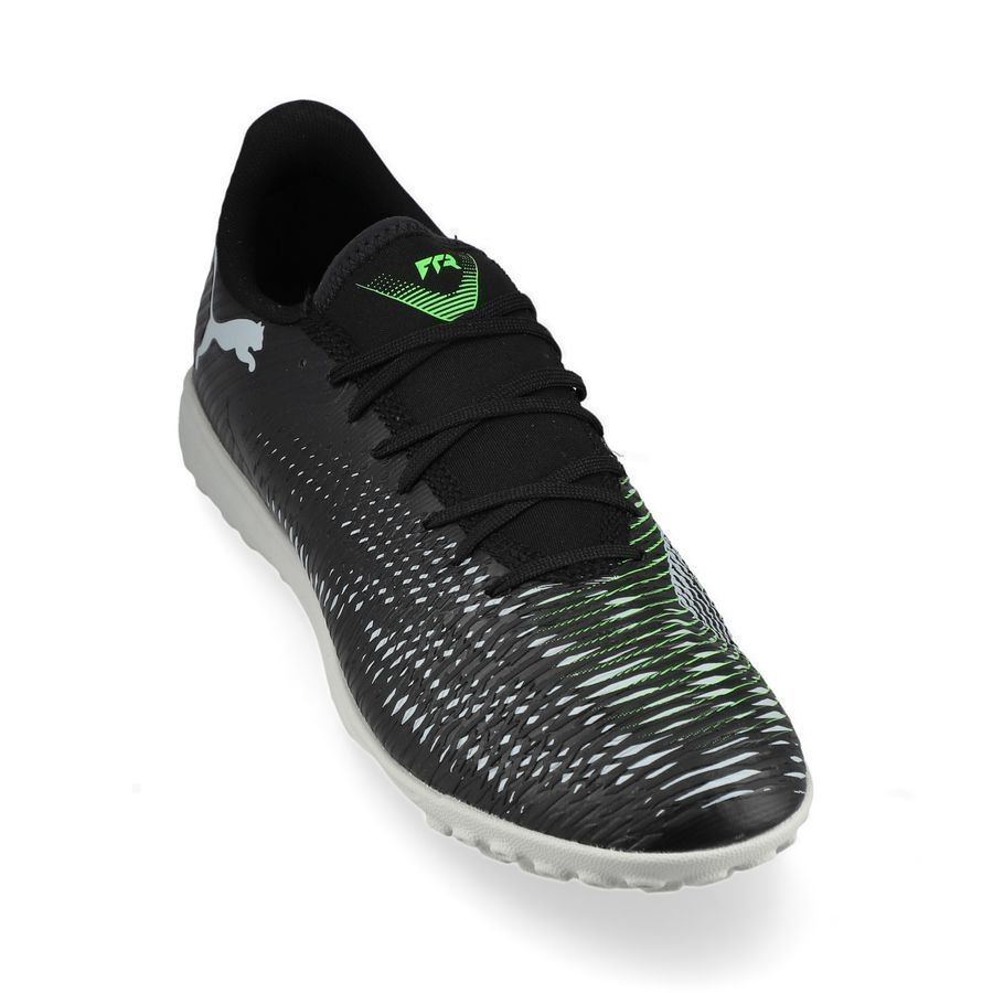 PUMA Future 8 Play TT Eclipse - Noir/Cool Light Gray/Vert