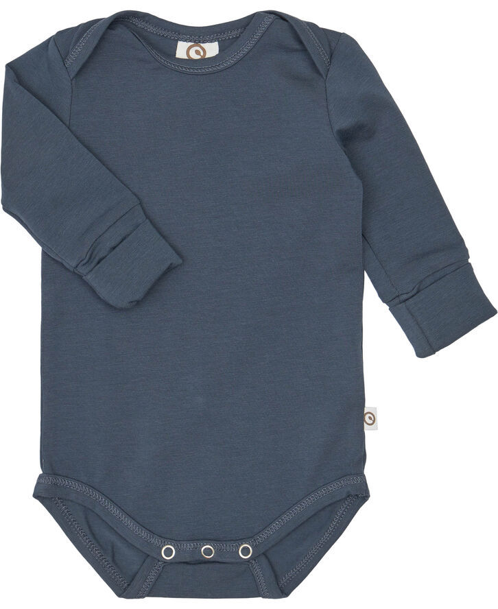 Müsli by Green Cotton Cozy me l/sl body Blå