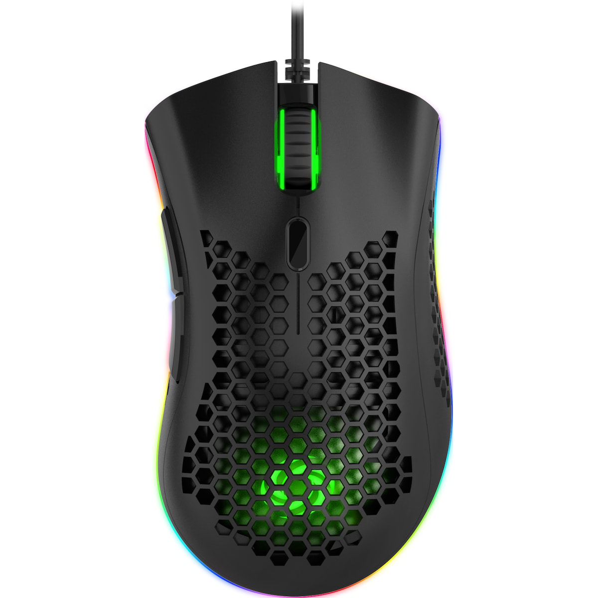 NOS M-650 gaming-mus (sort)