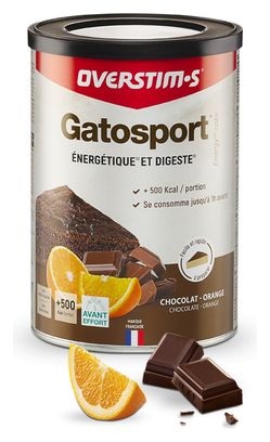 Gâteau énergétique Overstims Gatosport Chocolat/Orange - 400g