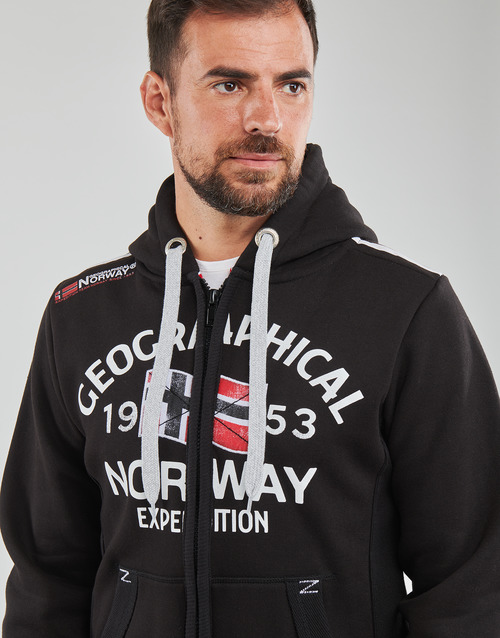 Geographical Norway - FLAG - Noir