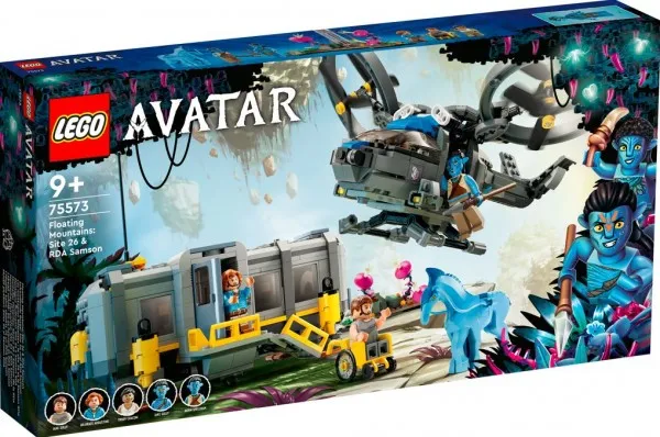LEGO Avatar 75573 Svævende bjerge: Station 26 og RDA Samson