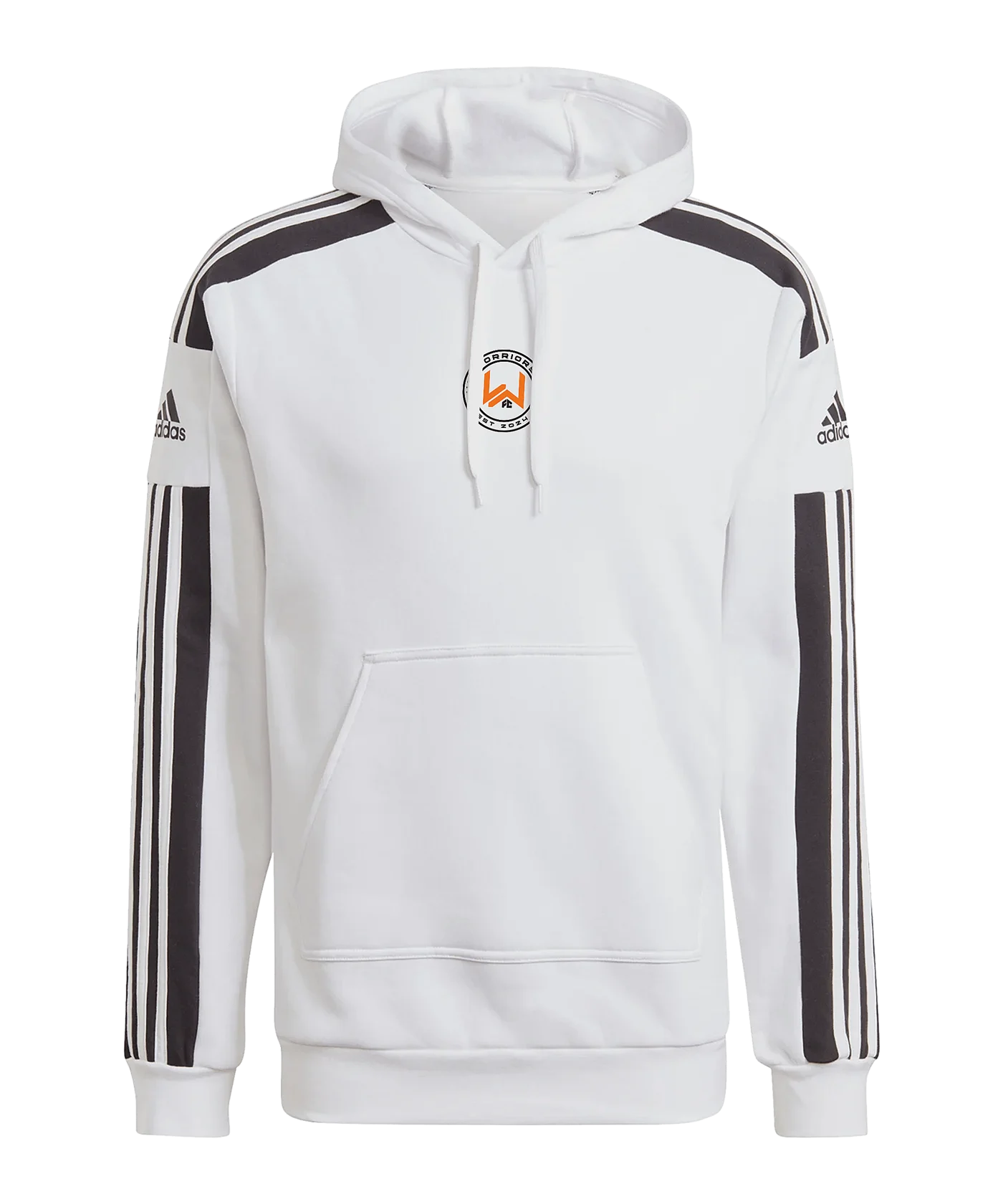 adidas Wontorriors FC Sweat Hoody Weiss