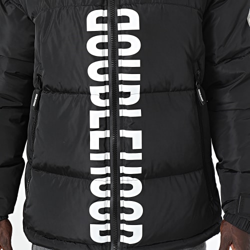 Doudoune Capuche Bunkan Noir