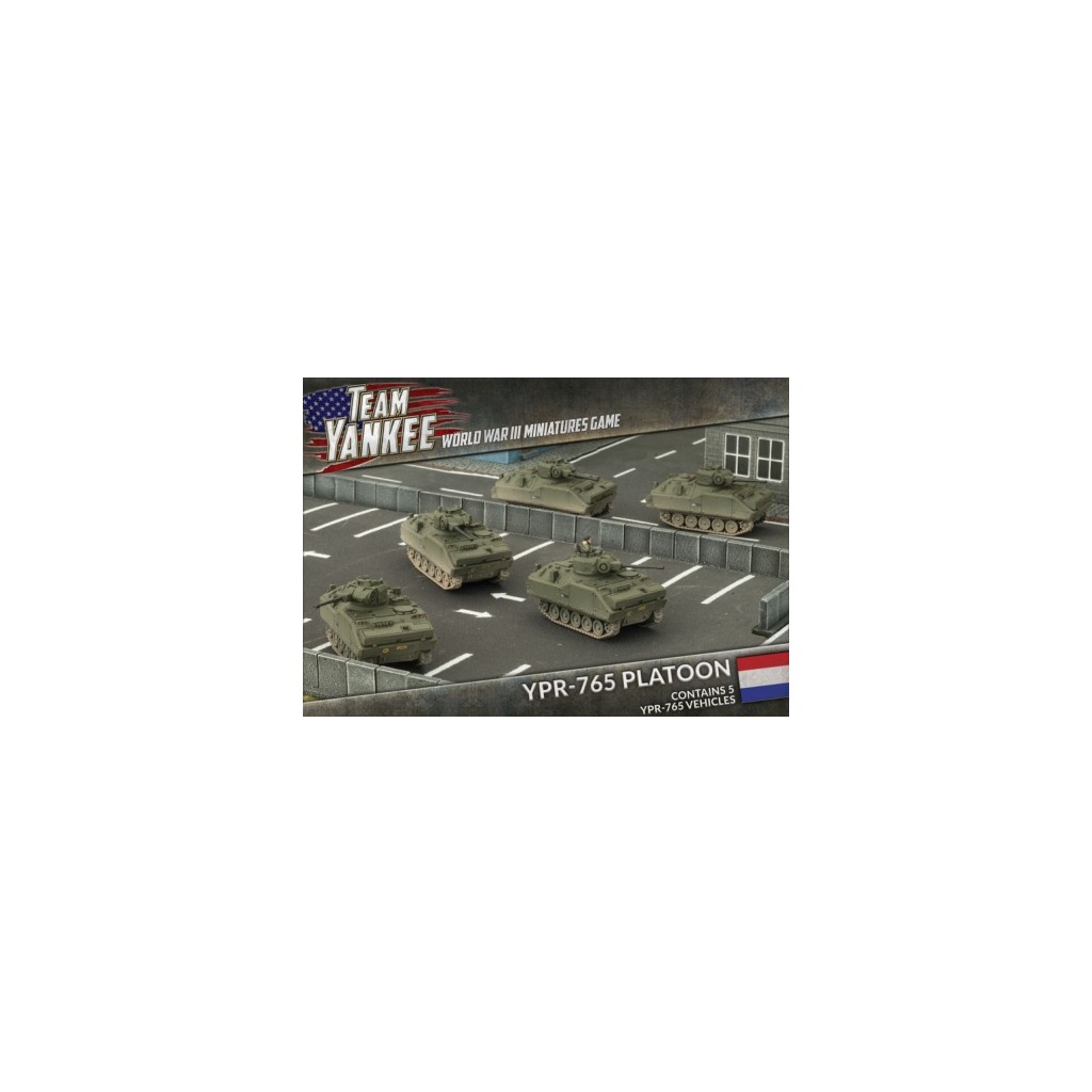 Team Yankee - Dutch YPR-765 Platoon