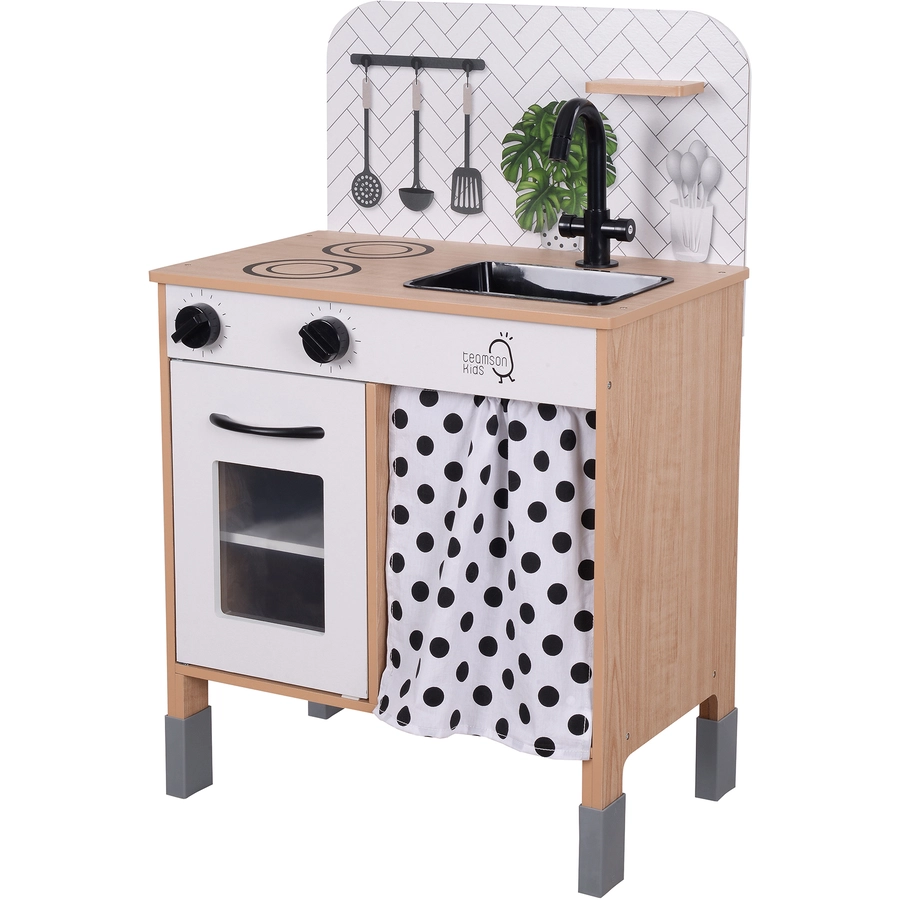 Teamson Kids Spielküche Philly Modern Holzstruktur