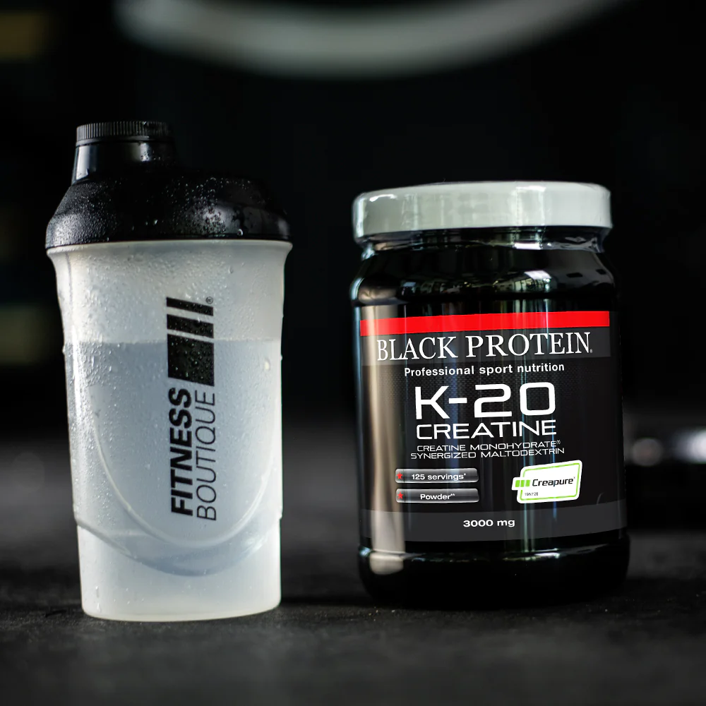 BLACK-PROTEIN K20 Créatine Creapure ®