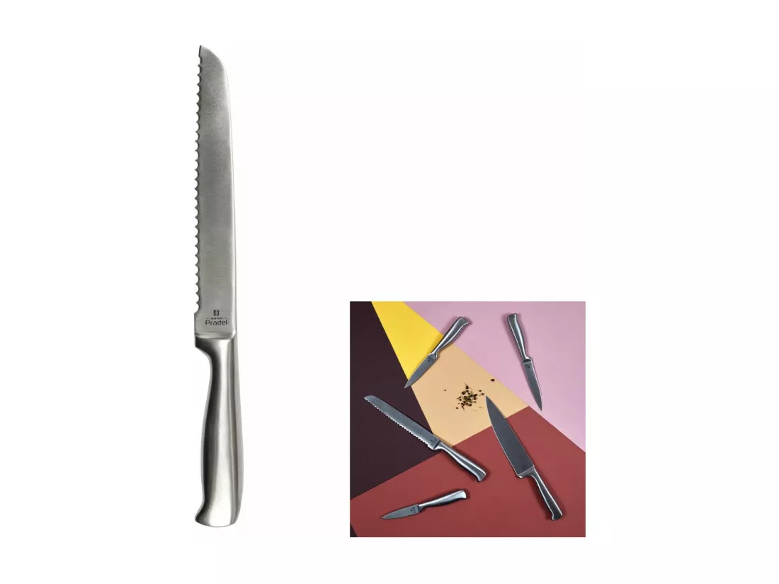 Couteau à Pain en Acier 