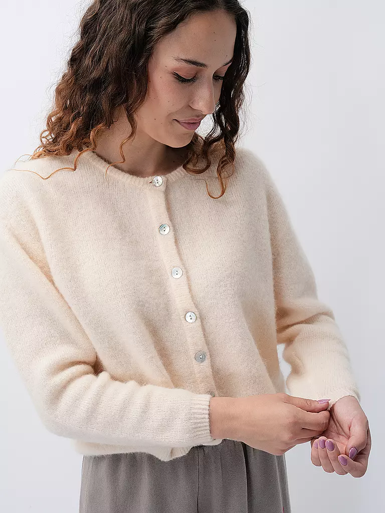AMERICAN VINTAGE Strickjacke VITOW beige