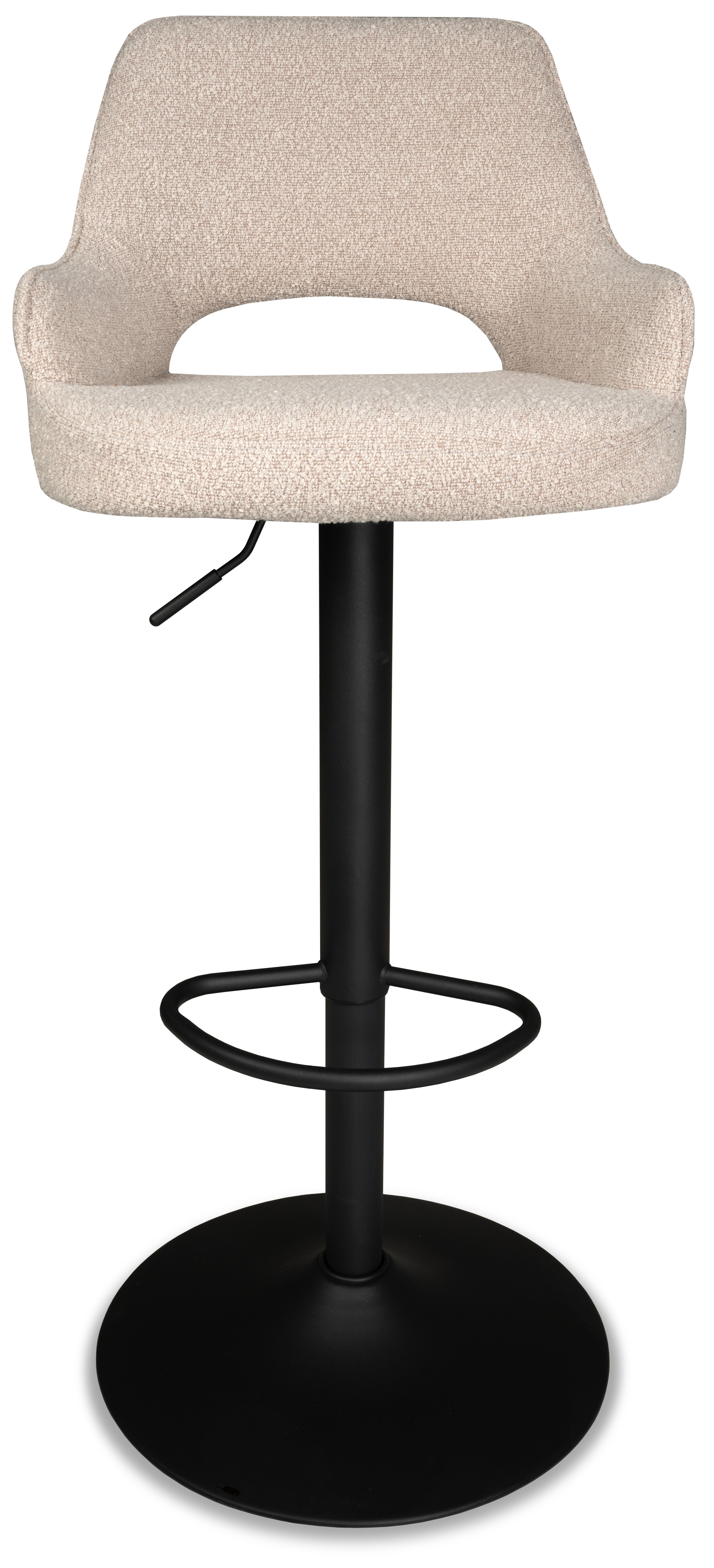 Barkruk Naturel CM-55.014 Fer B45 x D47 x H92 cm