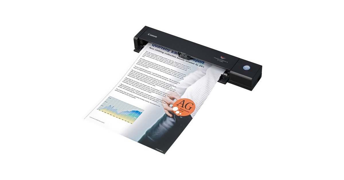 CanonimageFORMULA P-208II feedscanner  (Zwart)