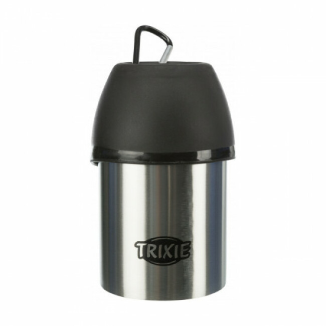Gourde Trixie pour chien avec écuelle