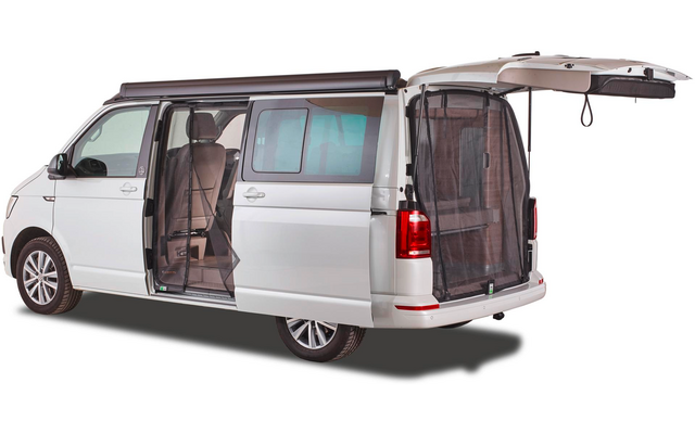Mayr Van Schiebetürenmoskitonetz mit Magnetreißverschluss für Citroën/Fiat/Opel/Peugeot/Toyota