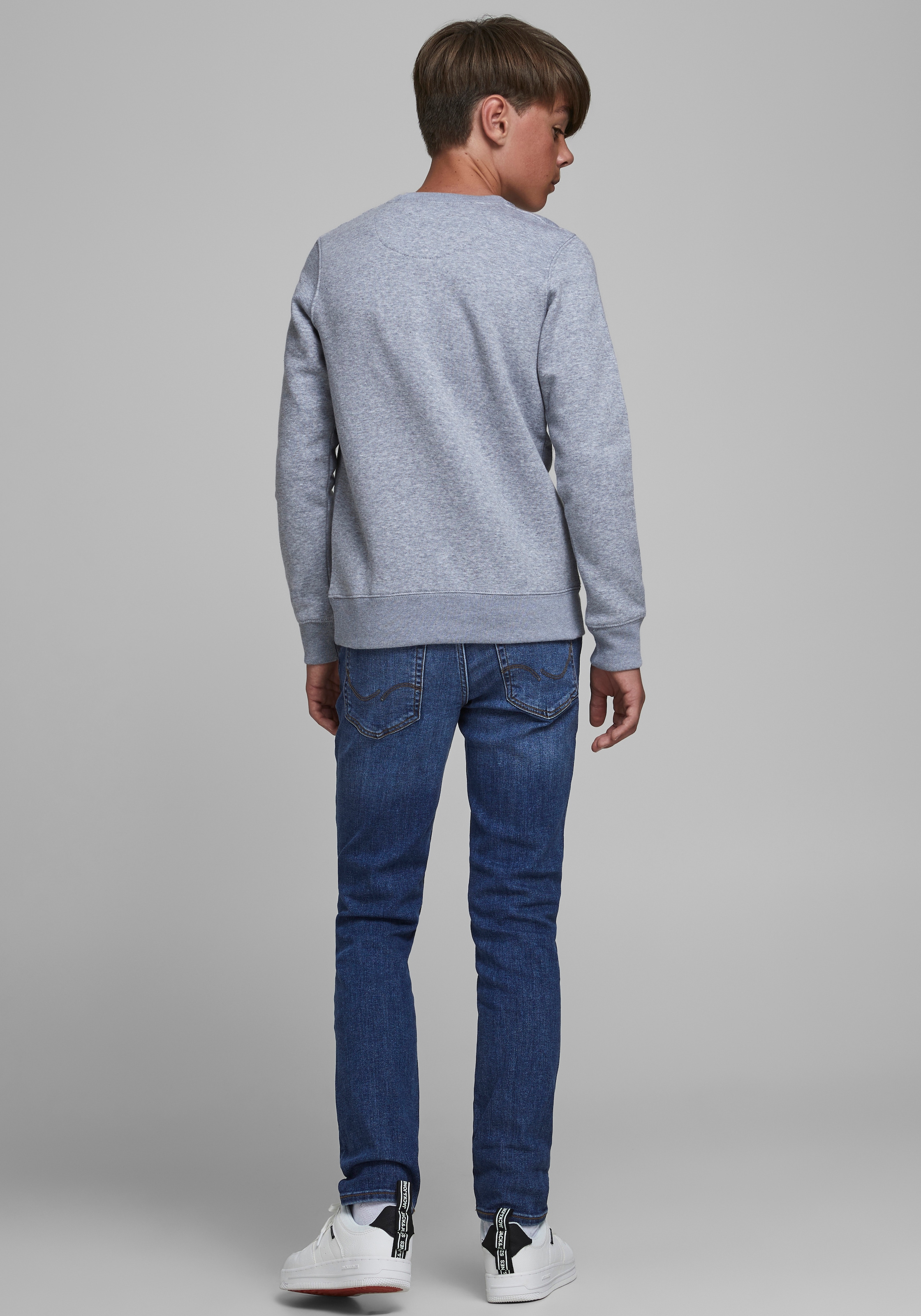 Jack & Jones Junior Slim-fit-Jeans »JJIGLENN JJORIGINAL AM 814 NOOS JNR«
