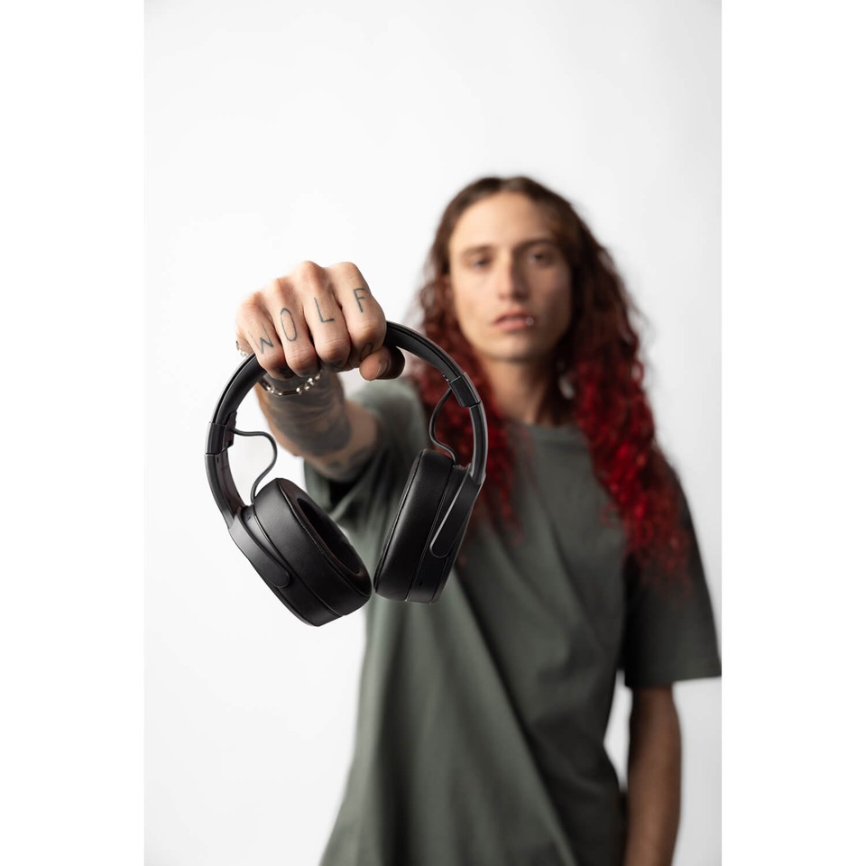 Skullcandy - Crusher Trådløs Over-Ear Hovedtelefon Sort