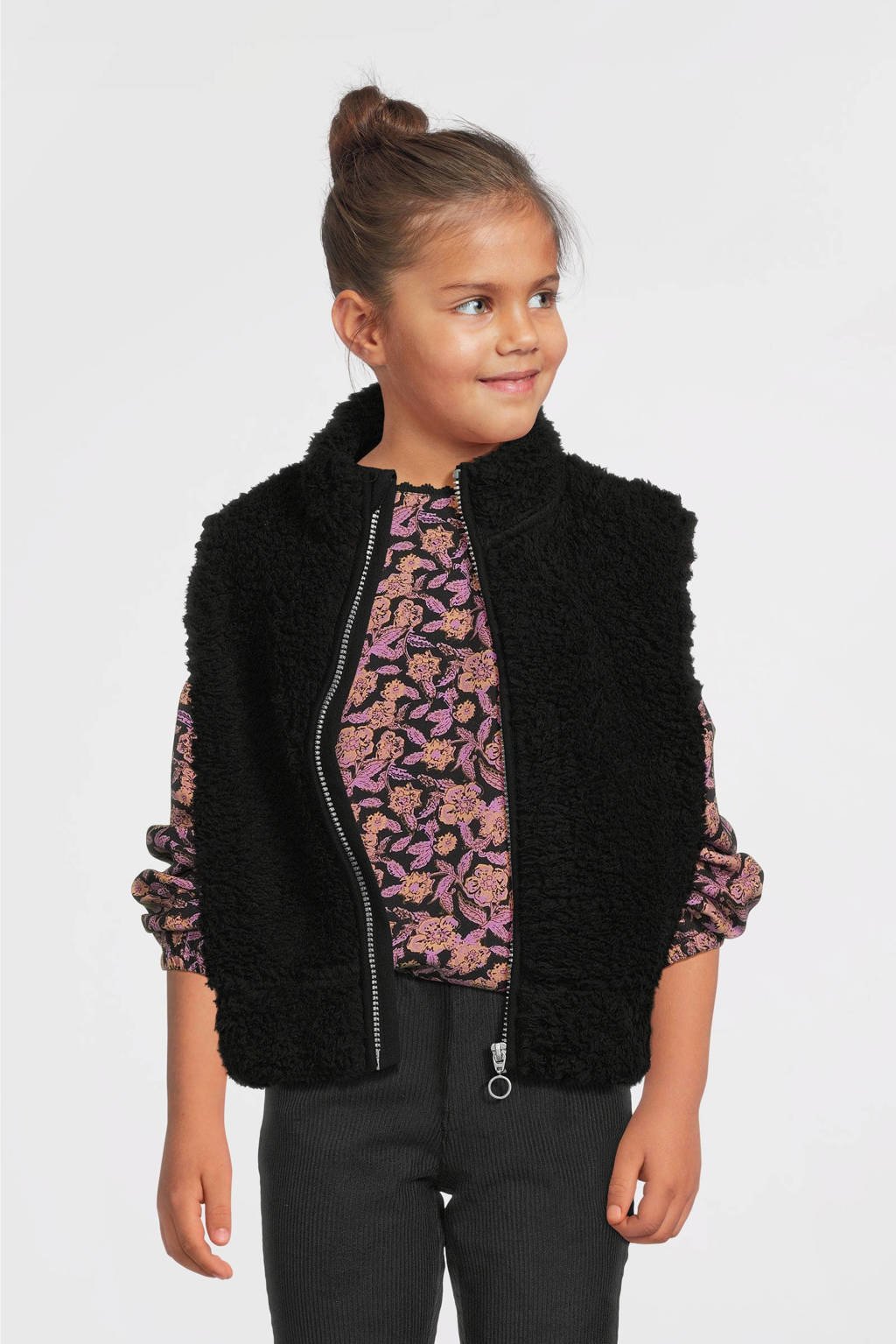 NAME IT bodywarmer NKFNENNY zwart