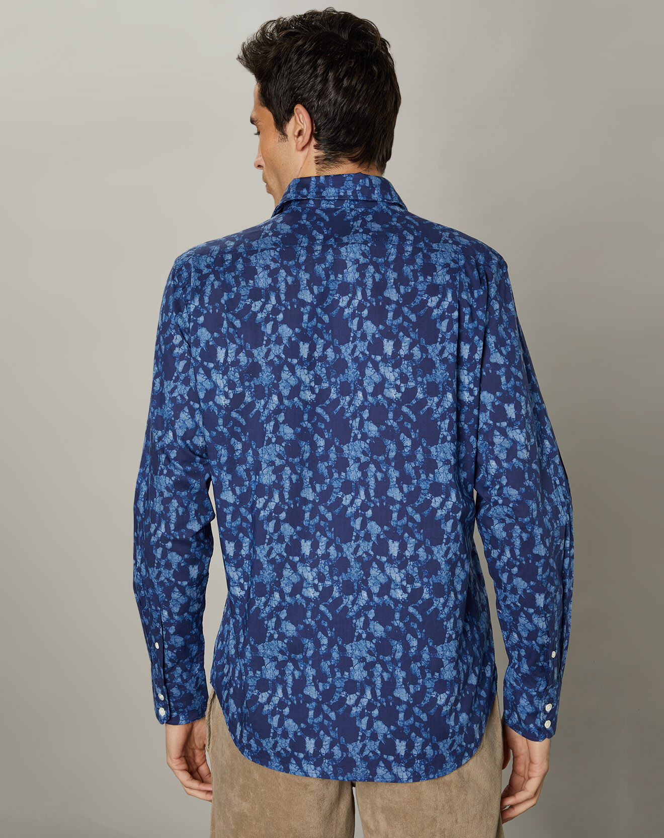 Hartford Chemise regular Paul indigo