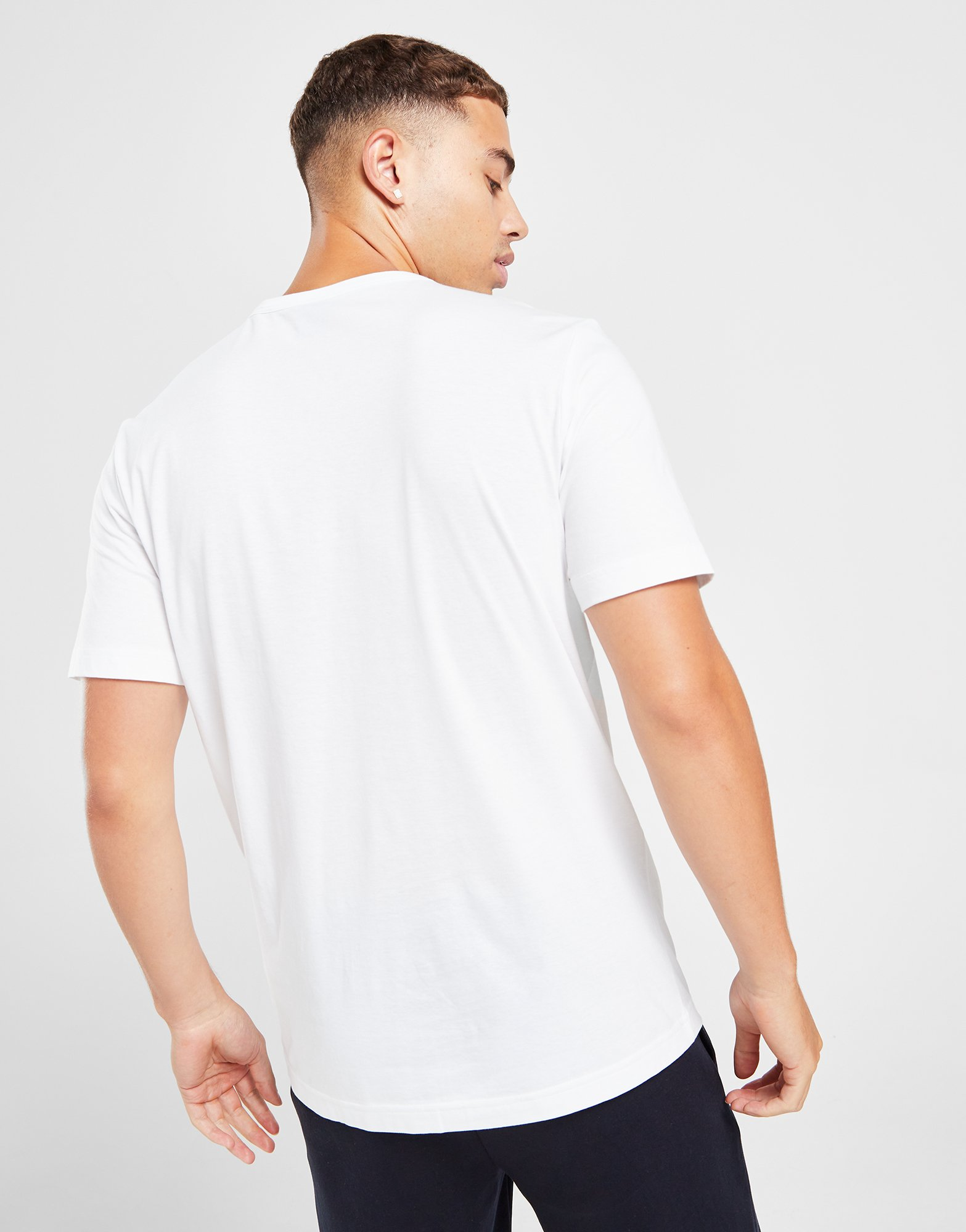 BOSS T-Shirt Logo Incurvé