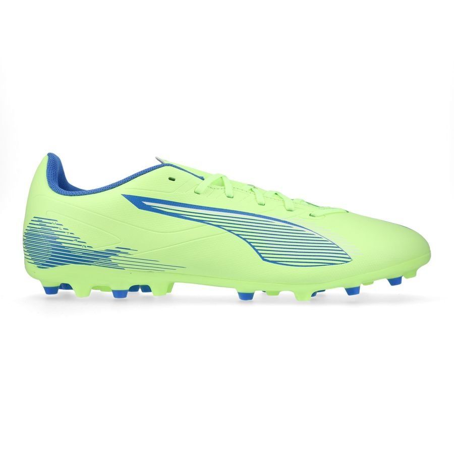 PUMA Ultra 5 Play MG Lights Out - Fizzy Apple/Blanc/Bleu