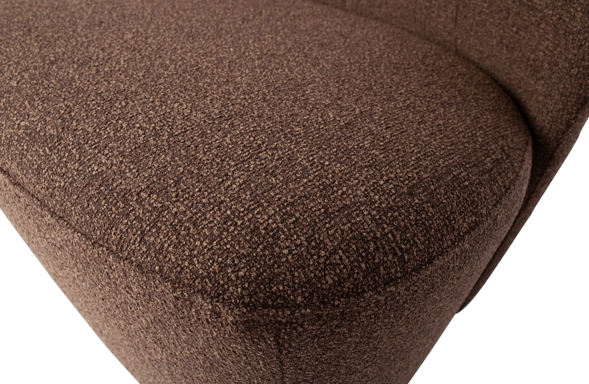 Fauteuil Lofty gemêleerd - Bruin