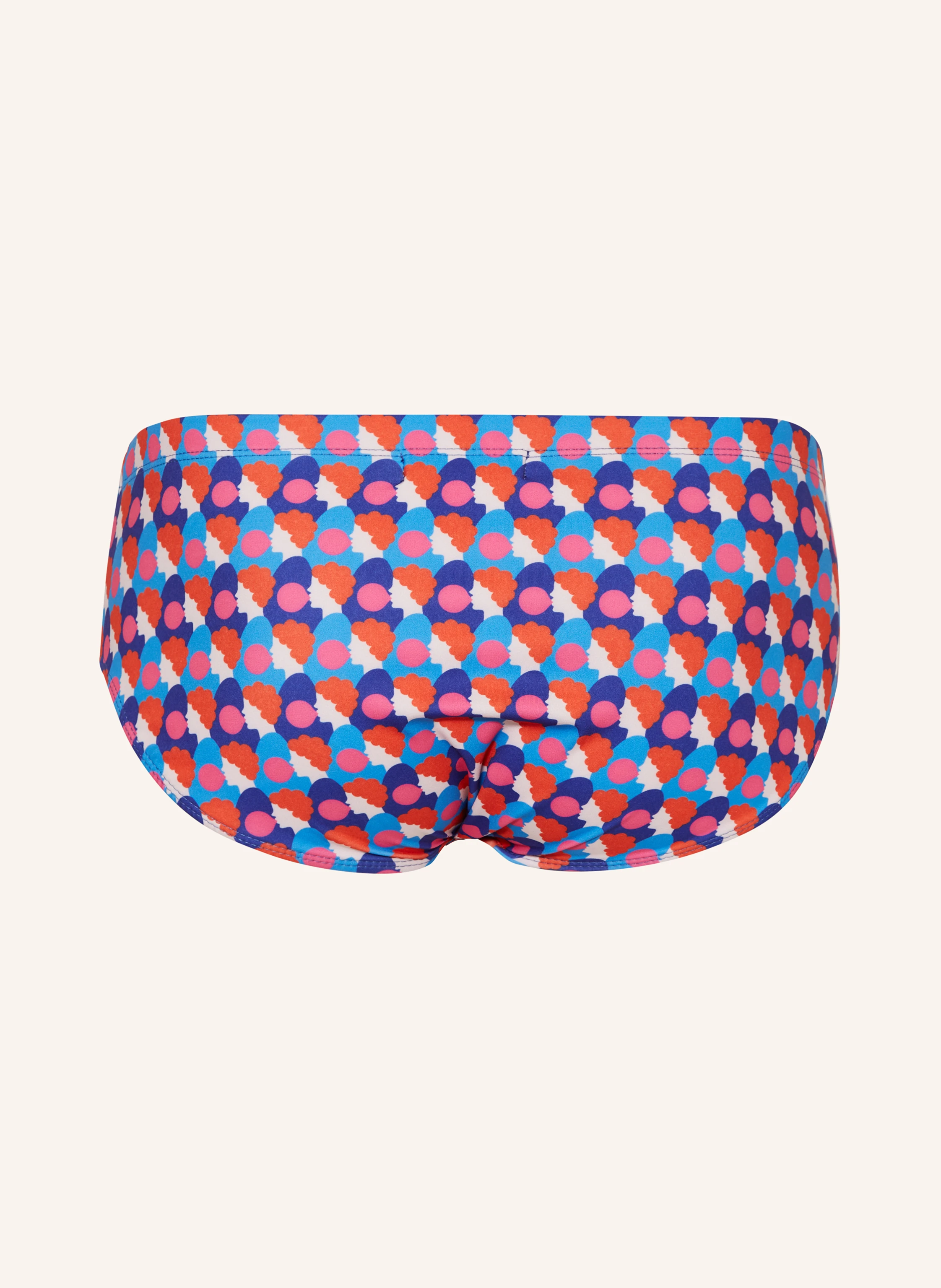 arrels BARCELONA Badeslip PINK BUBBLEGUM × OLIMPIA ZAGNOLI