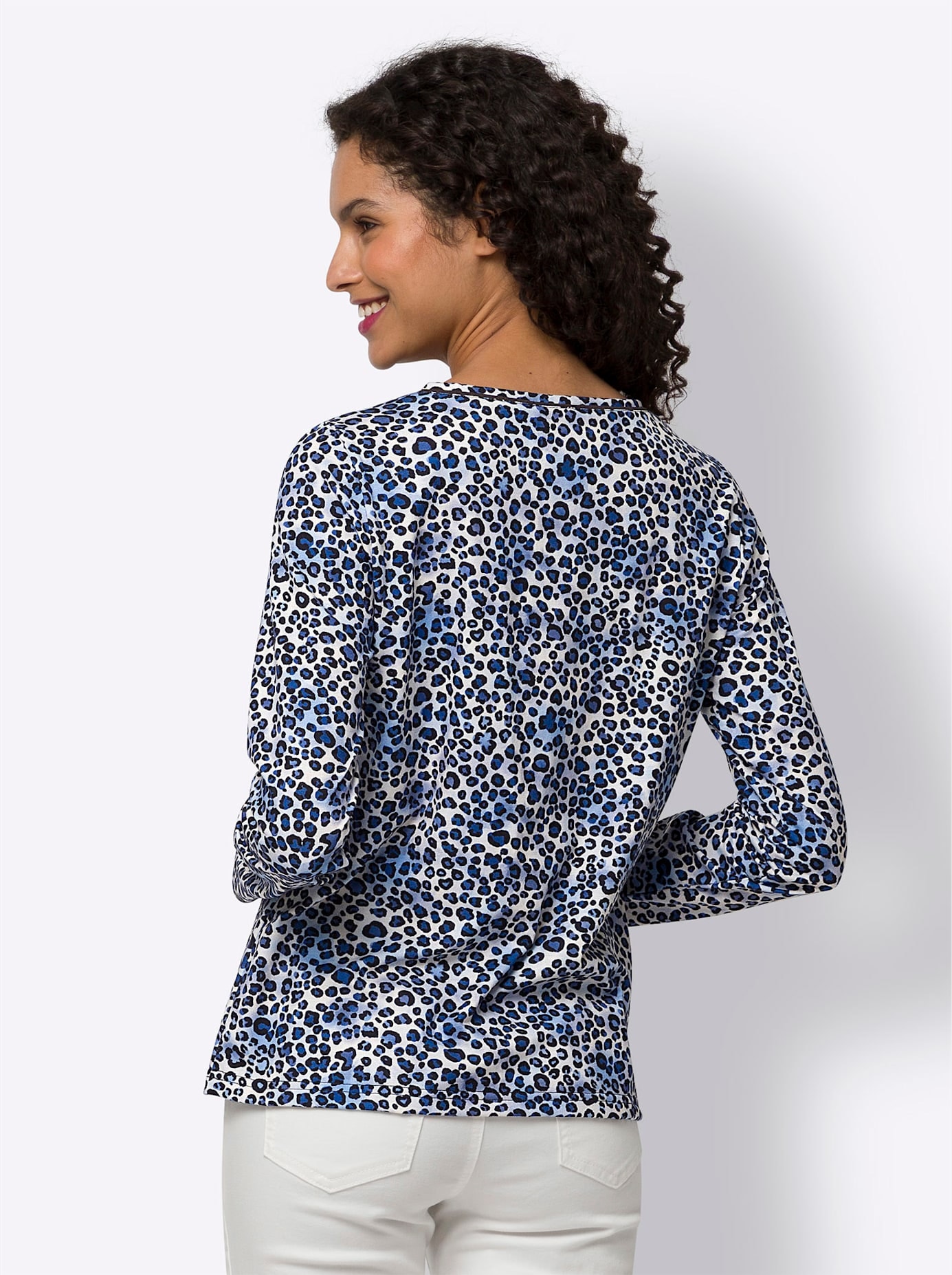 heine Langarmshirt »Druck-Shirt«, 1 Stk.
