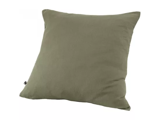 OUREA - Taie d'Oreiller 60x60cm Gaze de Coton Romarin