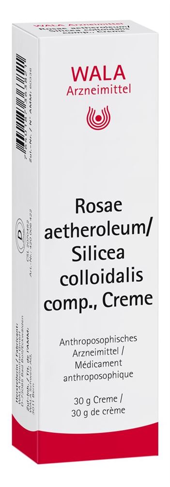 WALA Rosae aetherolum/Silicea colloidalis comp. Creme Tb 30 g