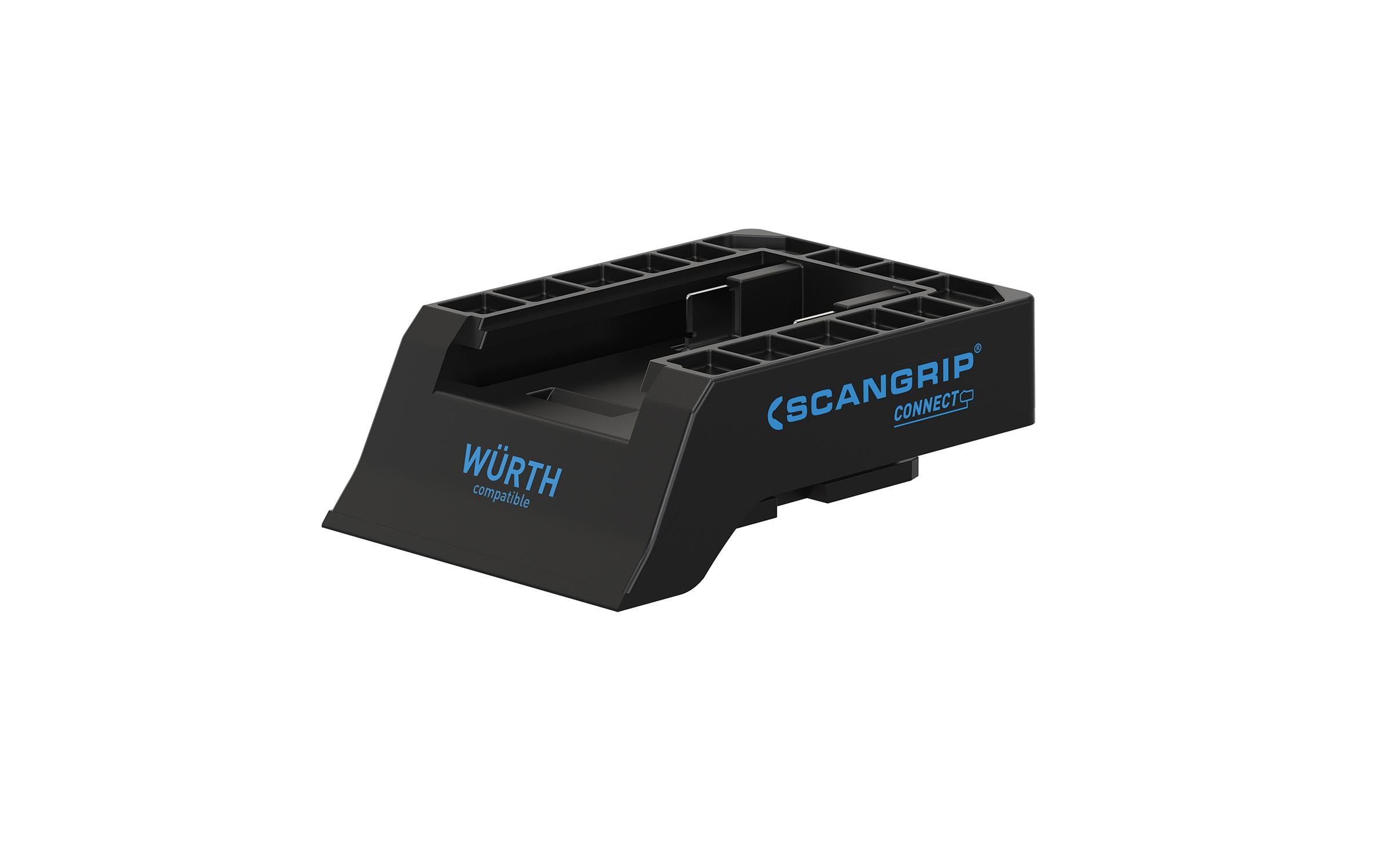 Connector WürthIntelligenter Konnektor mit Akku-Sicherheitssystem
