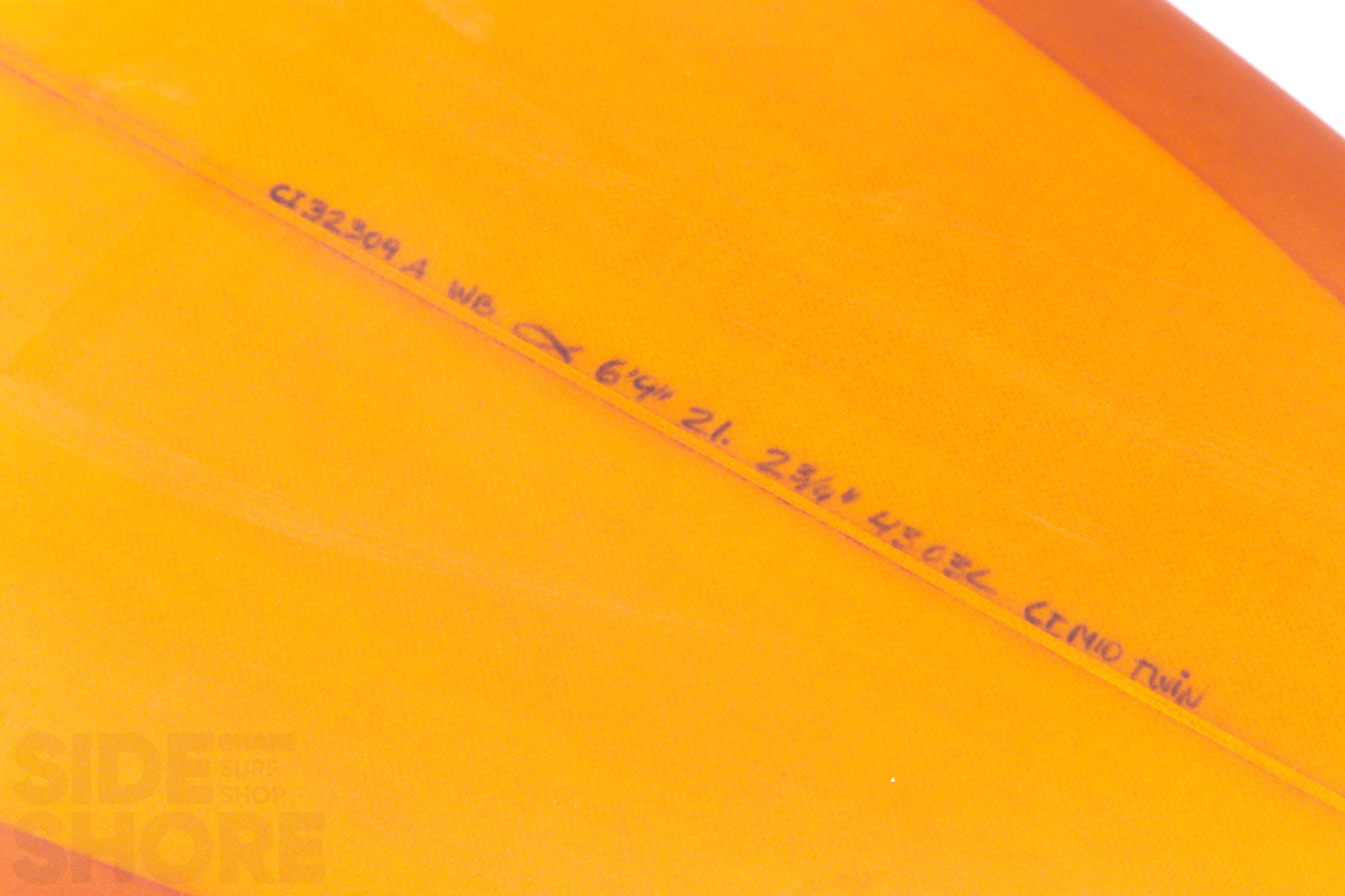 Al Merrick CI Mid Twin - Orange Tint - 6'9 x 21
