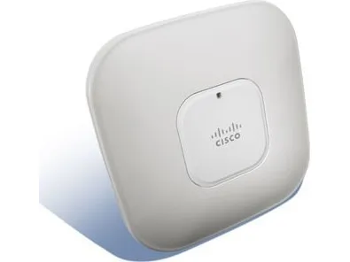 Cisco 802.11a/g/n Fixed Unified Access-point - 10/100/1000 Base-T - (221 x 221 x 47 mm)