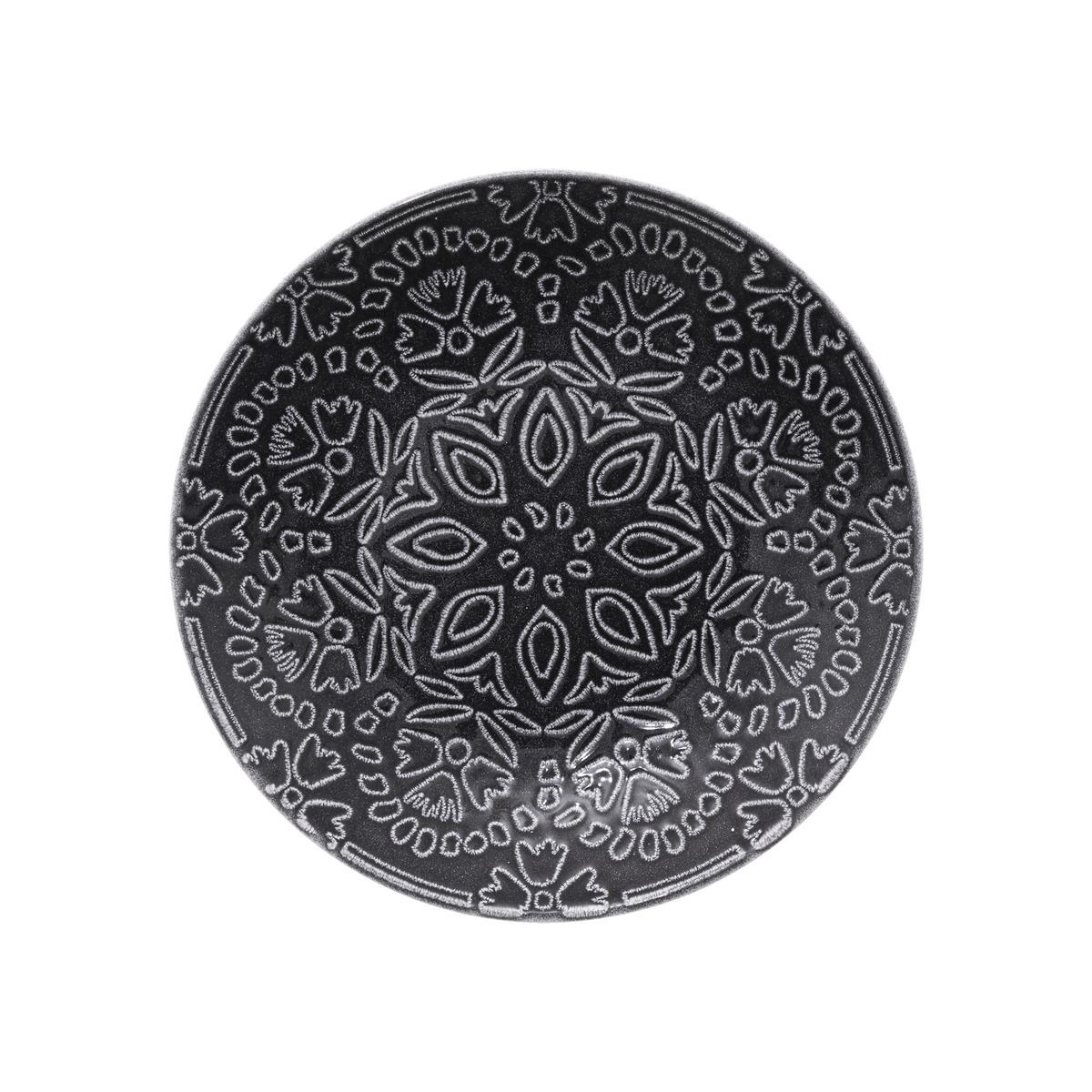 ASSIETTE A DESSERT MIDNIGHT D.20CM