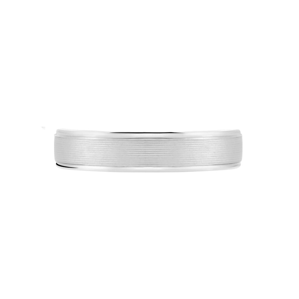 Alliance Zeus Ruban Plat Or Blanc