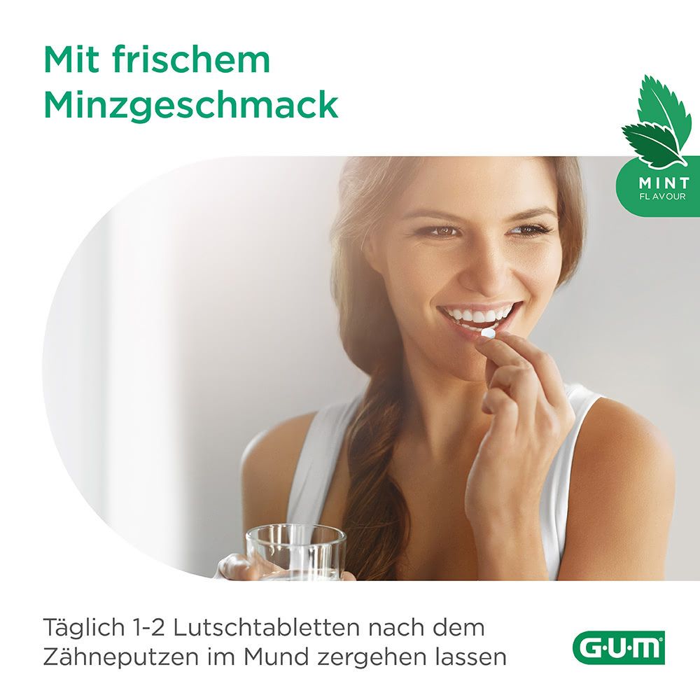 GUM® PerioBalance® Lutschtabletten Minzgeschmack