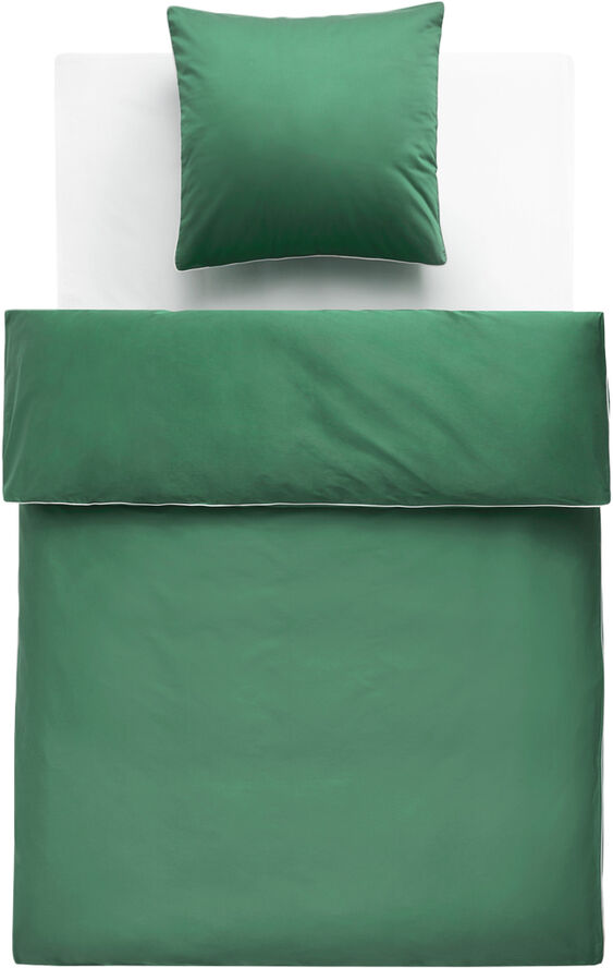 Hay Outline Duvet Cover Eme Emerald green