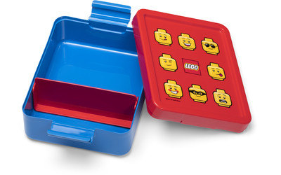 LEGO® Matboks med Skillevegg Ikonisk
