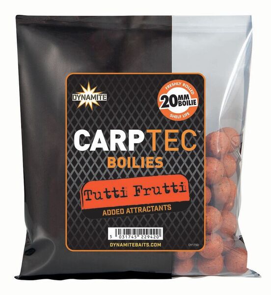 Bouillettes Dynamite Baits Carptec Tutti Frutti 20mm – 300g