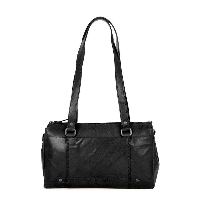 Spikes & Sparrow Bronco Handtas Jeaninne Black