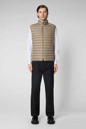 Save The Duck Bodywarmer Adam Greige D82410M-GIGA18-40020 kopen