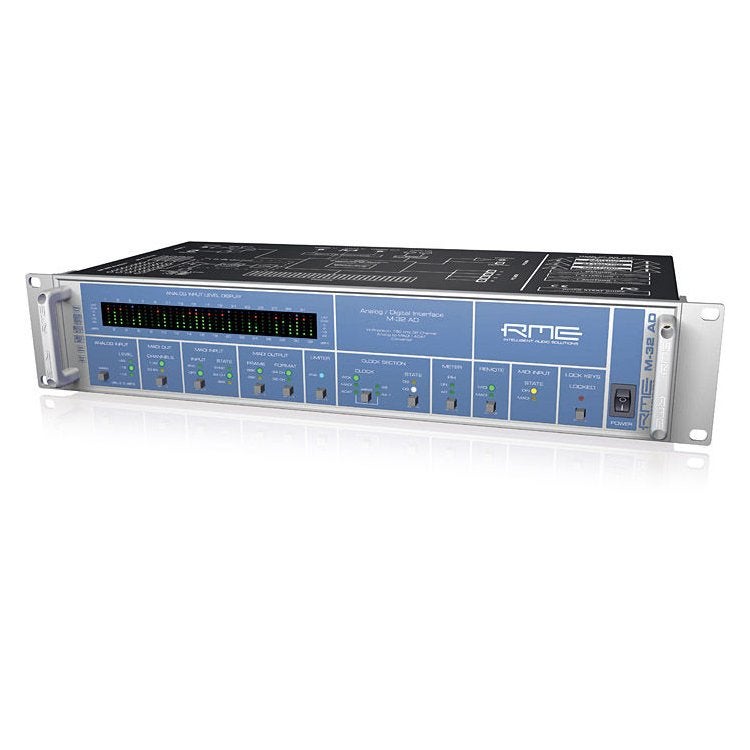 RME M-32AD 32 kanaals analoog naar digitaal converter