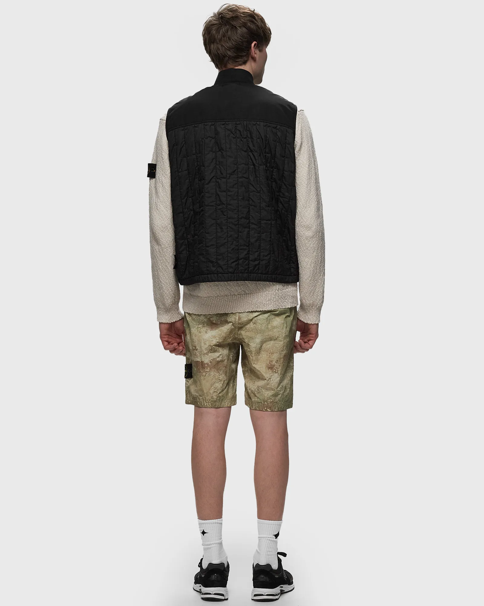 Jaqueta Stone Island sem mangas