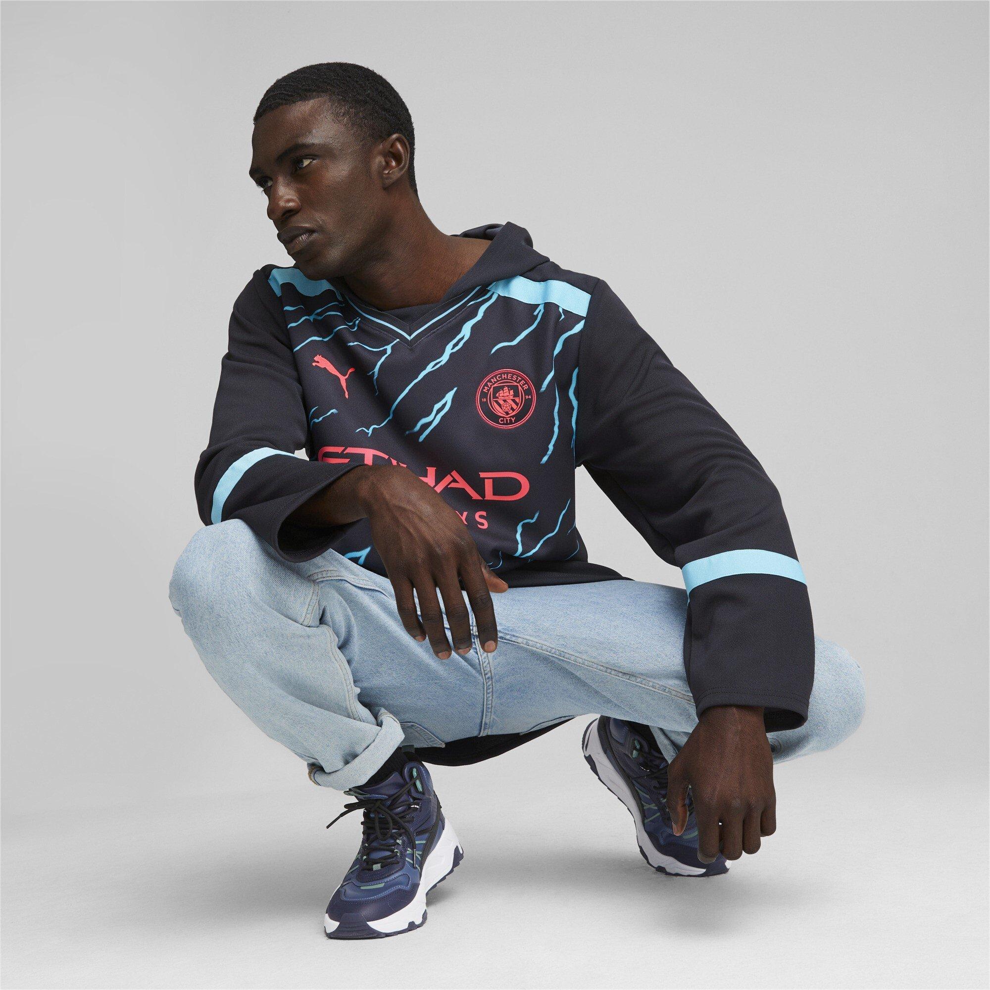 Puma Manchester City Shirt Jacket 2023 2024 Adults