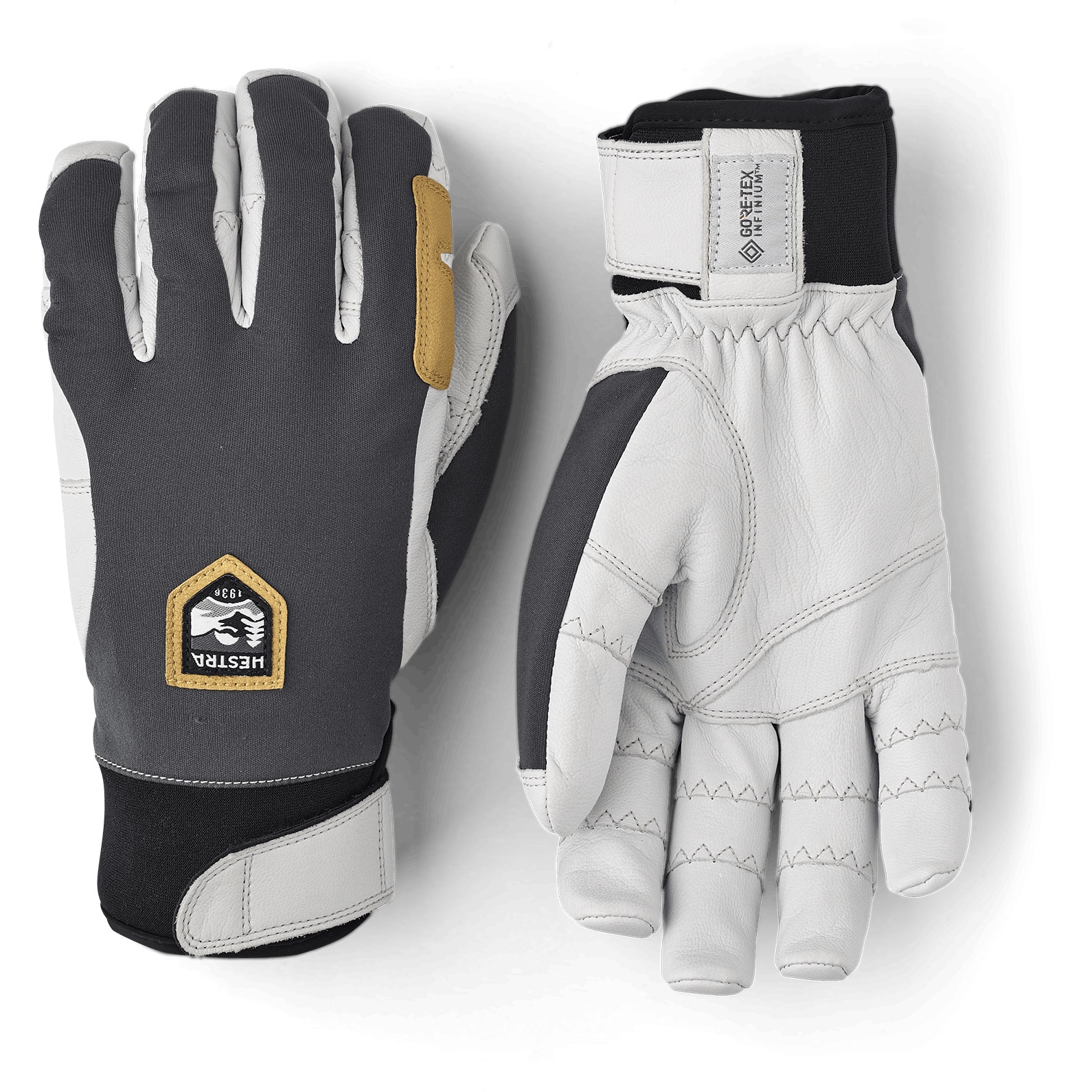 Hestra Ergo Grip Active<br>BESTSELGER! Meget slitesterke - kan brukes til alt!