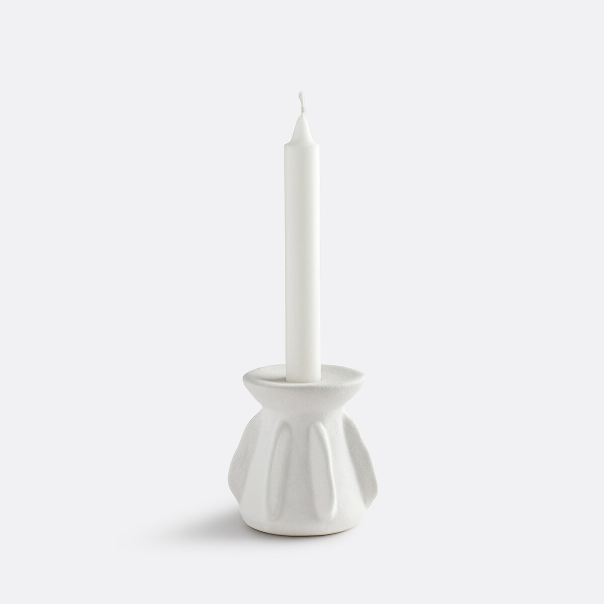 LA REDOUTE INTERIEURS<br>Castiçal de cerâmica Alt.9,5 cm Ilia