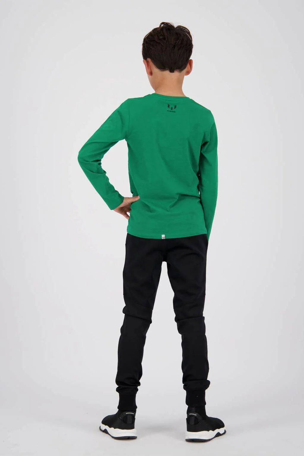 Vingino longsleeve Jueno met logo dennengroen