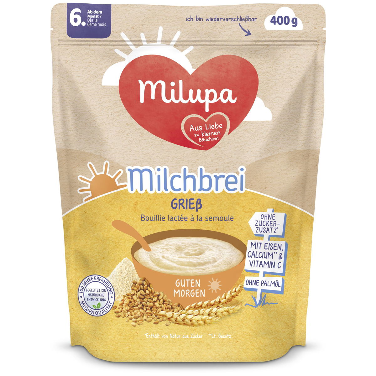 MilupaMilupa   Guten Morgen Griess