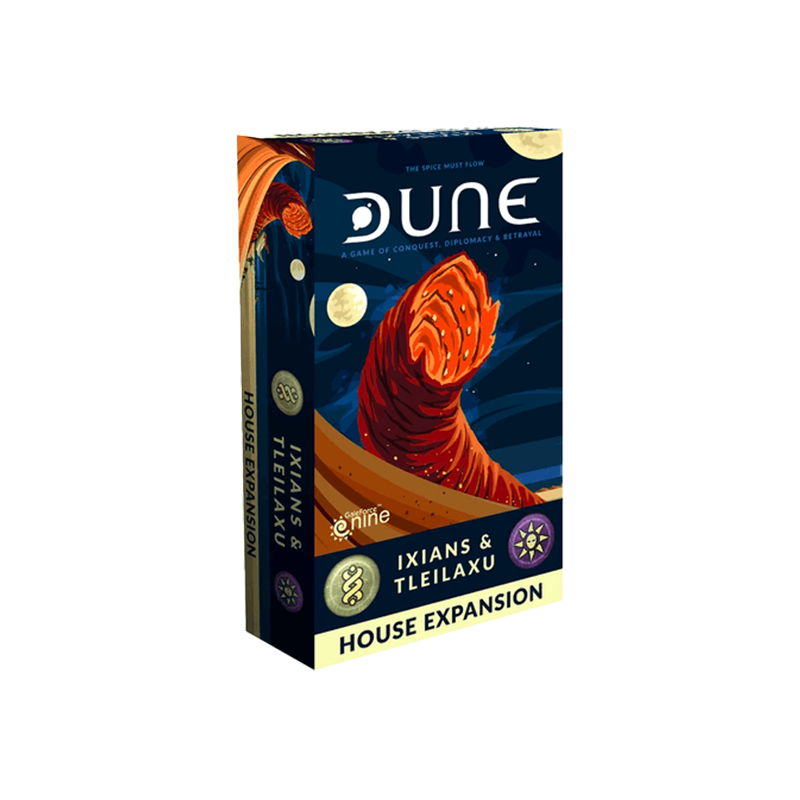 Dune - Extension : Ixians et Tleilaxu