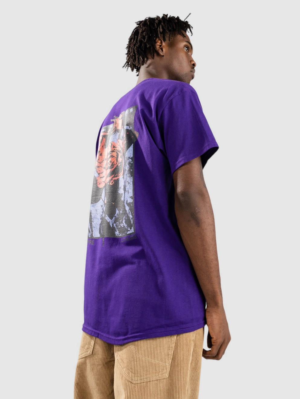 Empyre Loveless T-Shirt purple