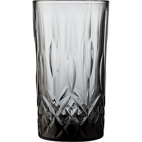 Lyngby Glas Sorrento highballglas (38 cl) - grå
