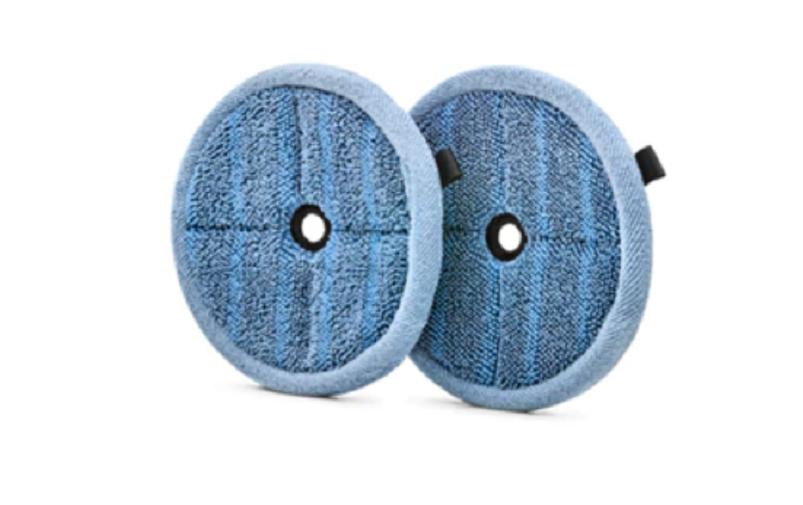 Ersatzpads ZE158 zu ZE157Pads für Parkettdüsen